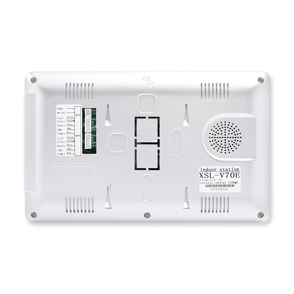 4 Wire 2 Family Video Door Pho - Home Security Systems With Cameras บทวิจารณ์และราคา