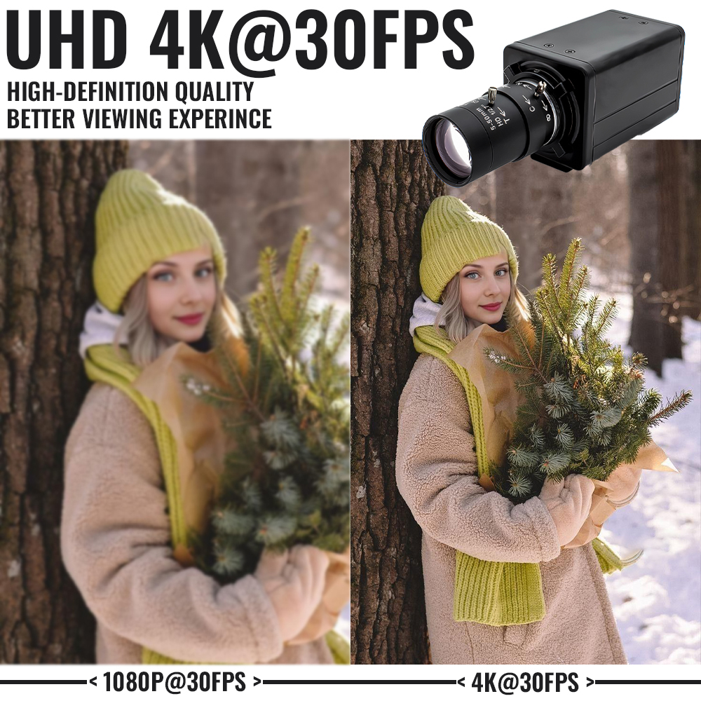 POE IP Camera 8MP 30FPS Indust - Home Security Images บทวิจารณ์และราคา