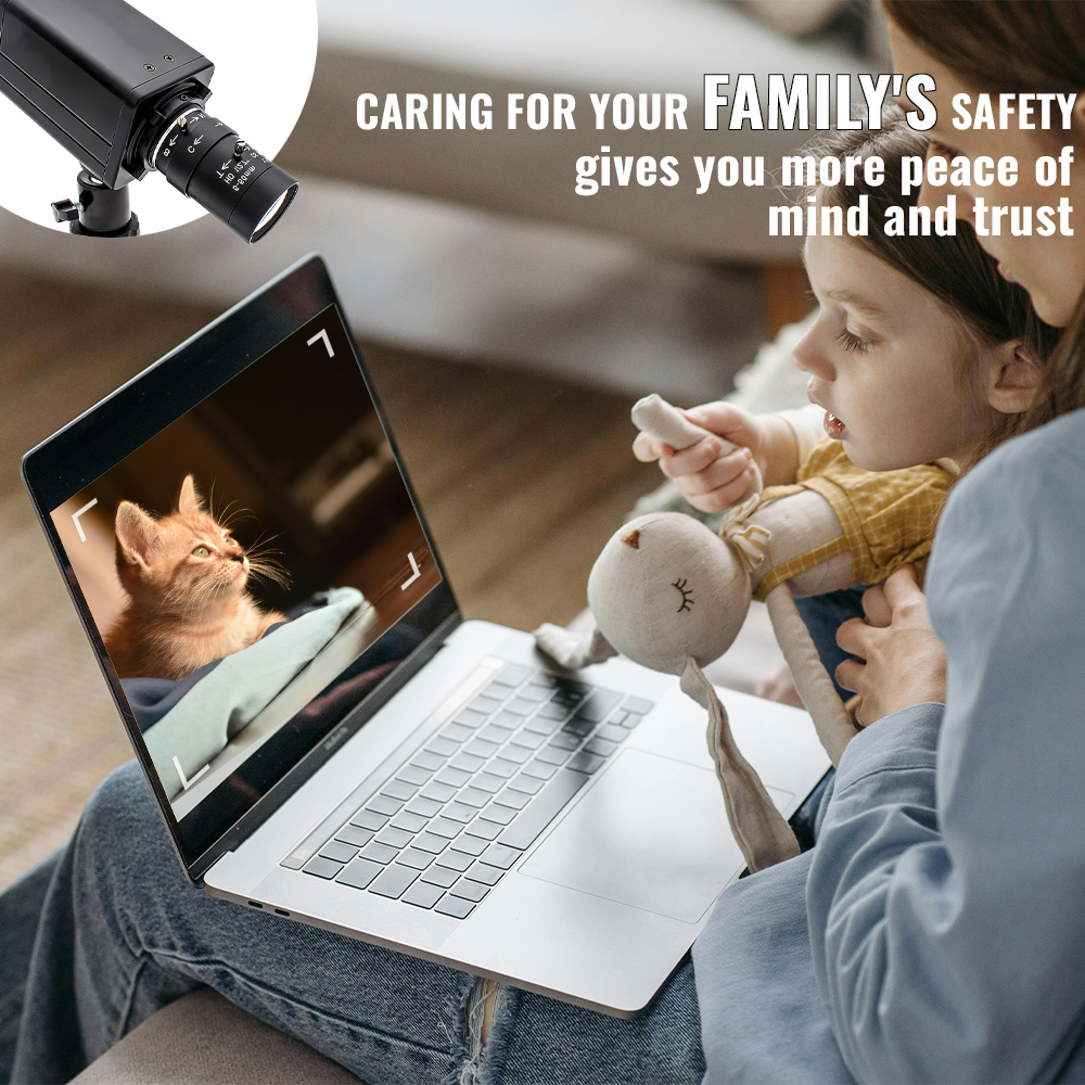 POE IP Camera 8MP 30FPS Indust - Home Security Images บทวิจารณ์และราคา