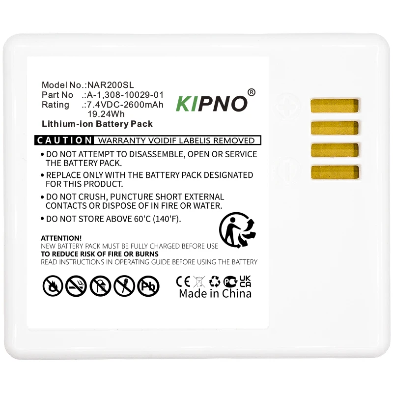 KIPNO Replacement Battery A-1  - Home Security Battery Replacement บทวิจารณ์และราคา