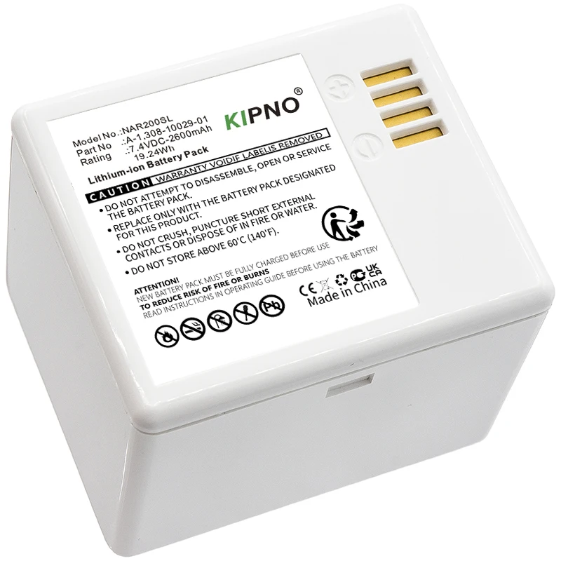 KIPNO Replacement Battery A-1  - Home Security Battery Replacement บทวิจารณ์และราคา