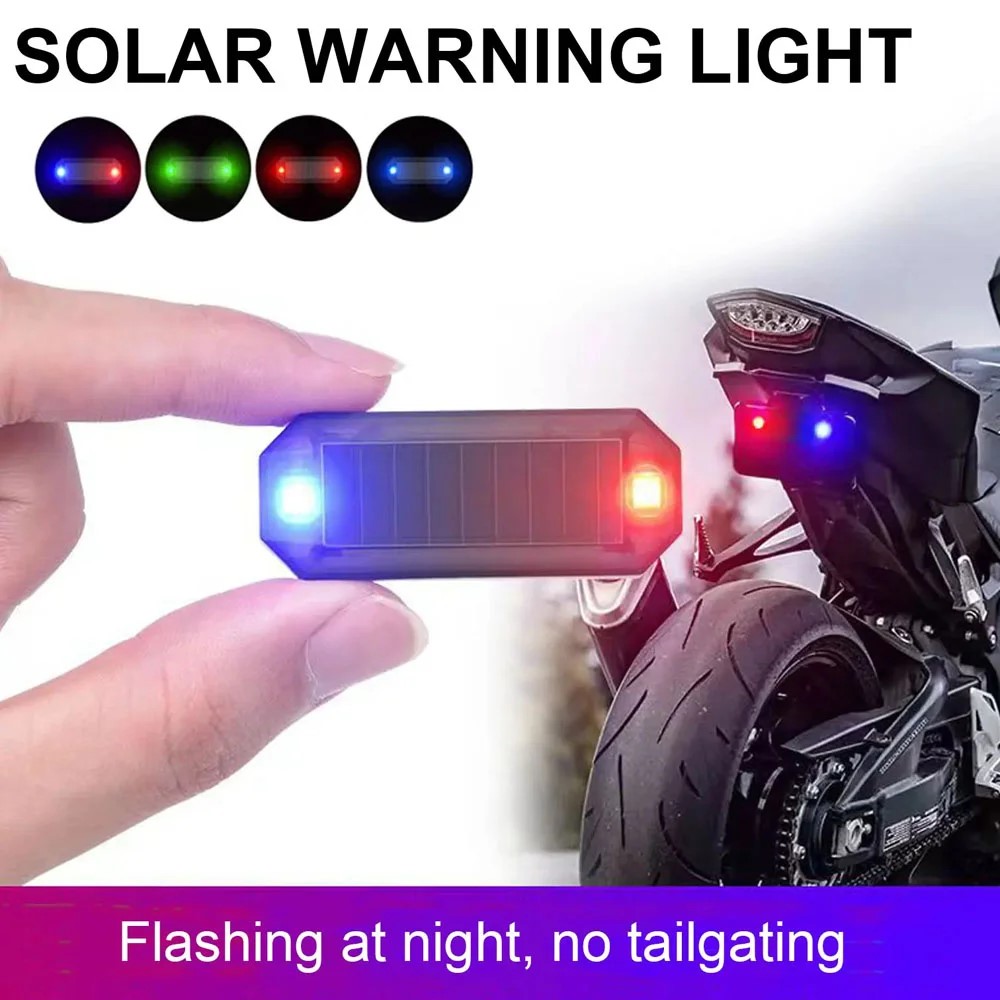 Mini LED Solar Power Car Warni - Solar Security Light บทวิจารณ์และราคา