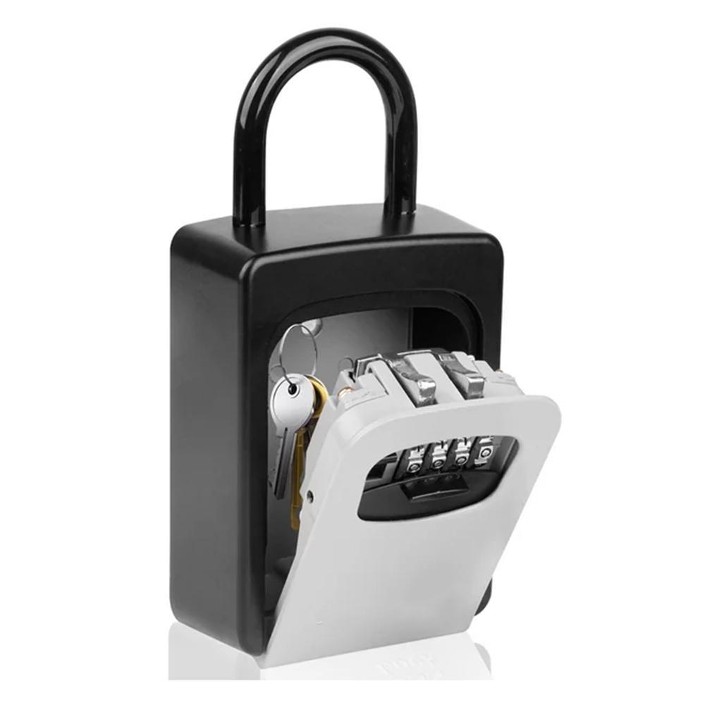 Wall Mount Key Lock Box 4 Digi - Safe Box Digital บทวิจารณ์และราคา