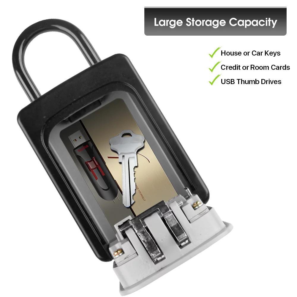 Wall Mount Key Lock Box 4 Digi - Safe Box Digital บทวิจารณ์และราคา