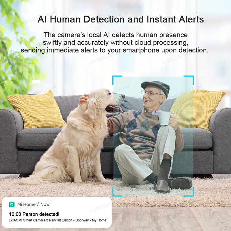 XIAOMI 360° Smart Camera 3 PTZ - Home Security Camera 360 Xiaomi บทวิจารณ์และราคา