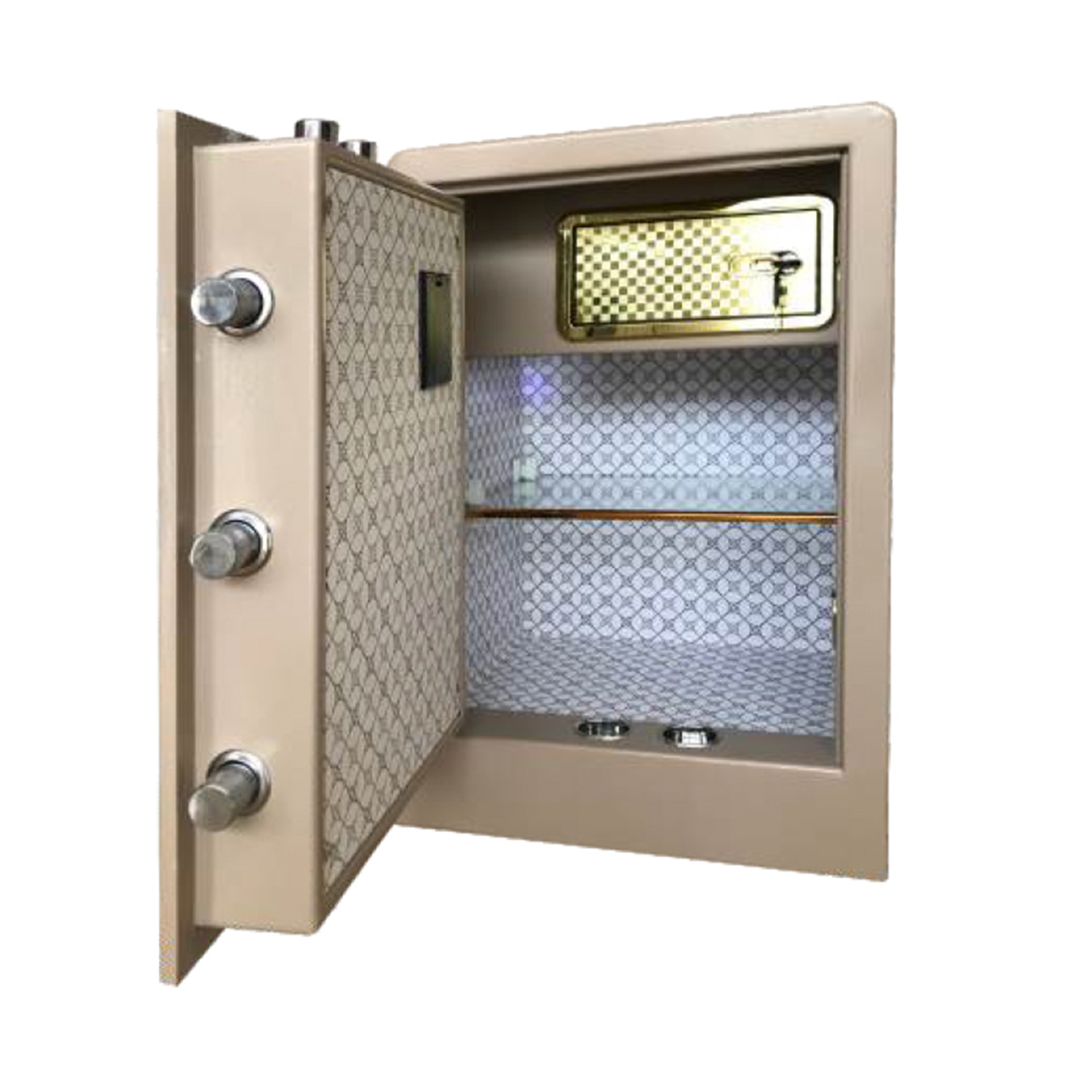 Large Steel Electronic Securit - Safe Box Digital บทวิจารณ์และราคา