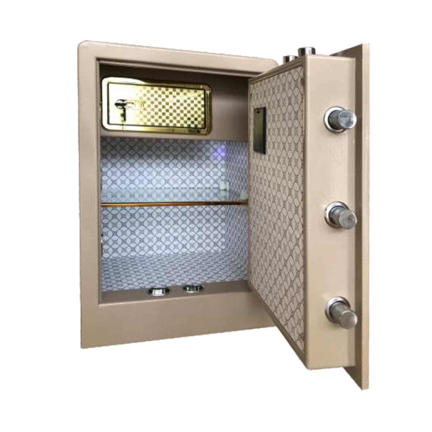 Large Steel Electronic Securit - Safe Box Digital บทวิจารณ์และราคา