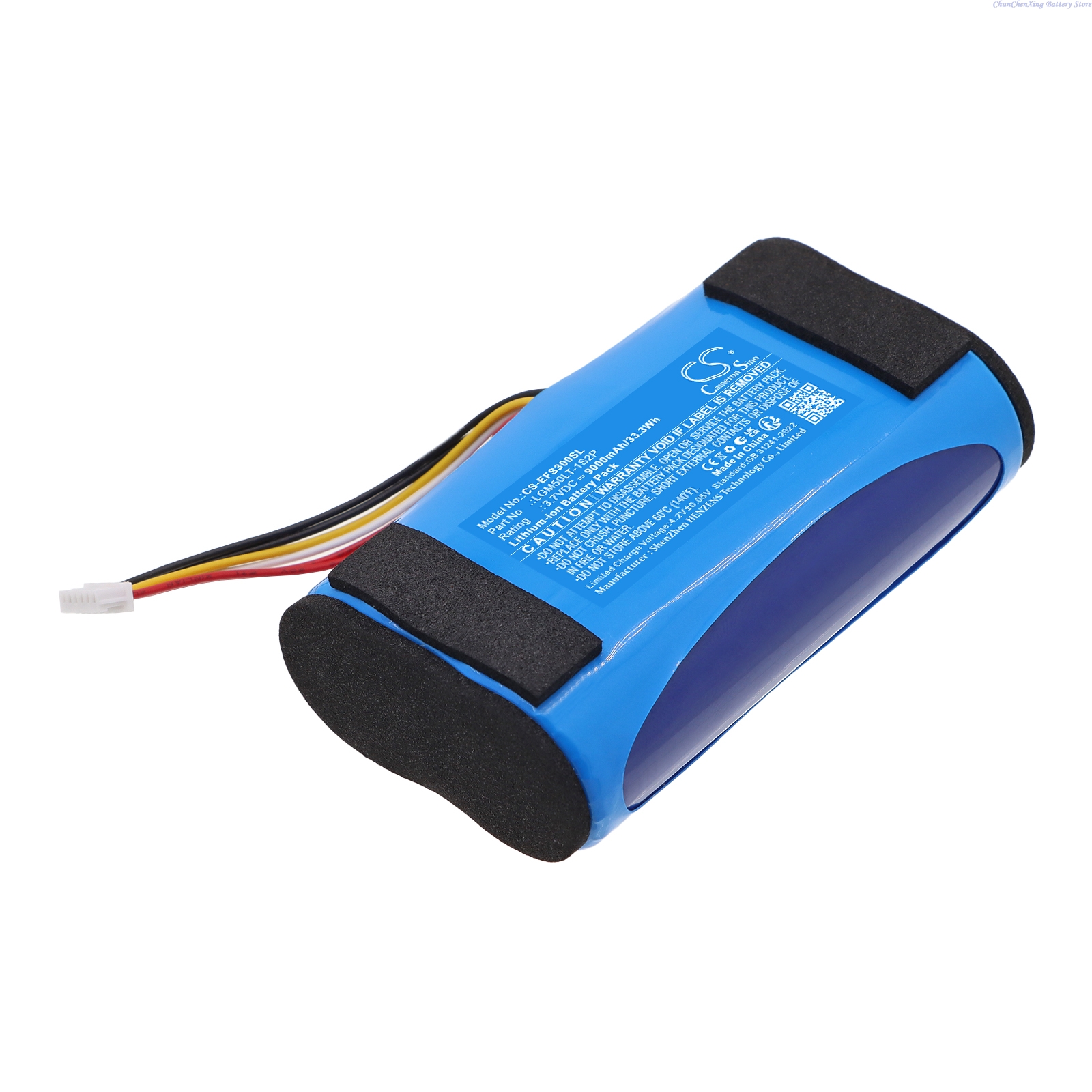 3.7V 9000mAh/10000mAh Replacem - Home Security Battery Replacement บทวิจารณ์และราคา