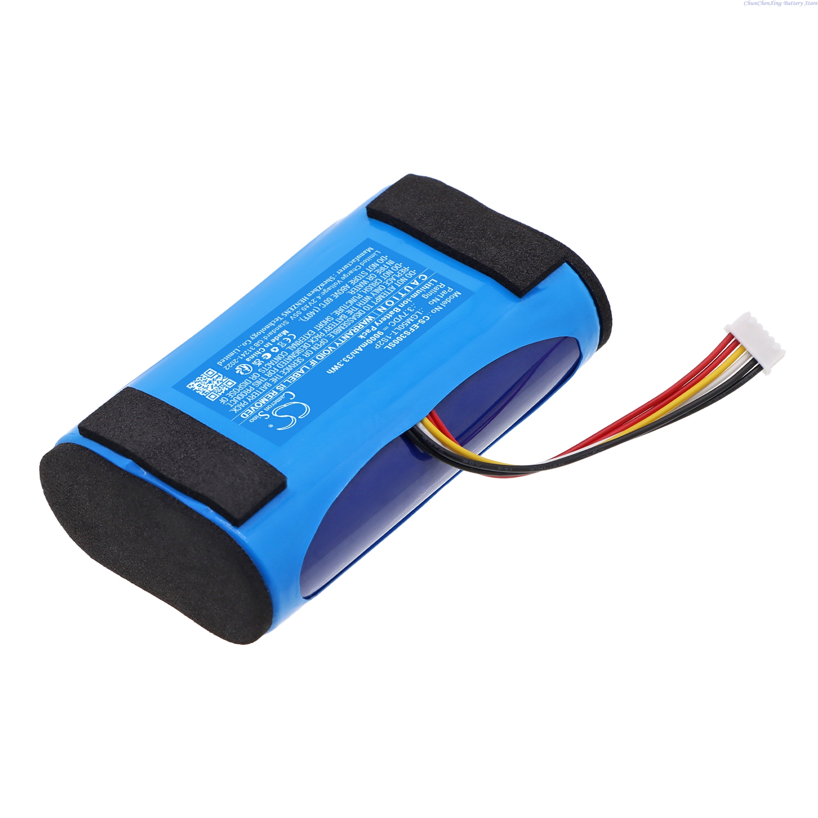 3.7V 9000mAh/10000mAh Replacem - Home Security Battery Replacement บทวิจารณ์และราคา