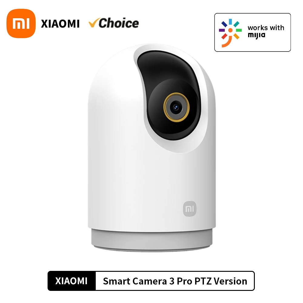 Xiaomi Smart Camera 3 Pro PTZ  - Xiaomi Home Security Pro บทวิจารณ์และราคา