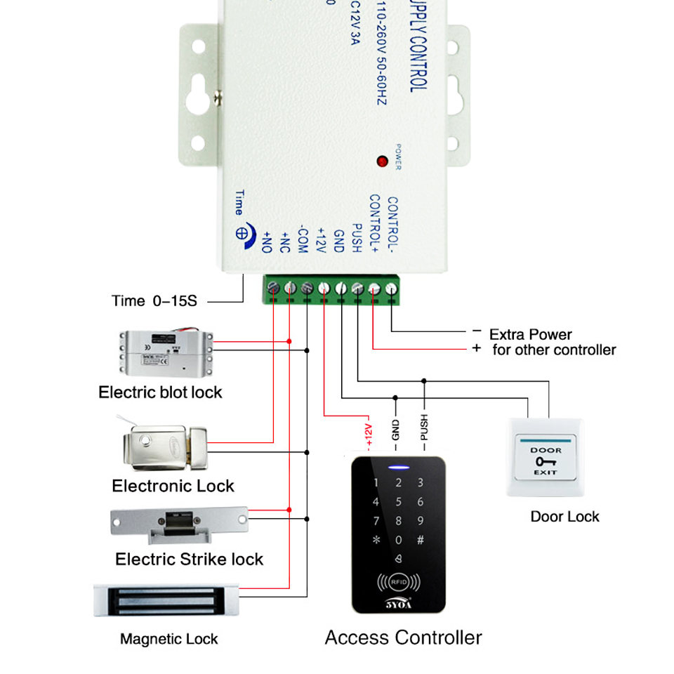 DC12V Fail Safe NC Electric Dr - Safe Box Digital บทวิจารณ์และราคา