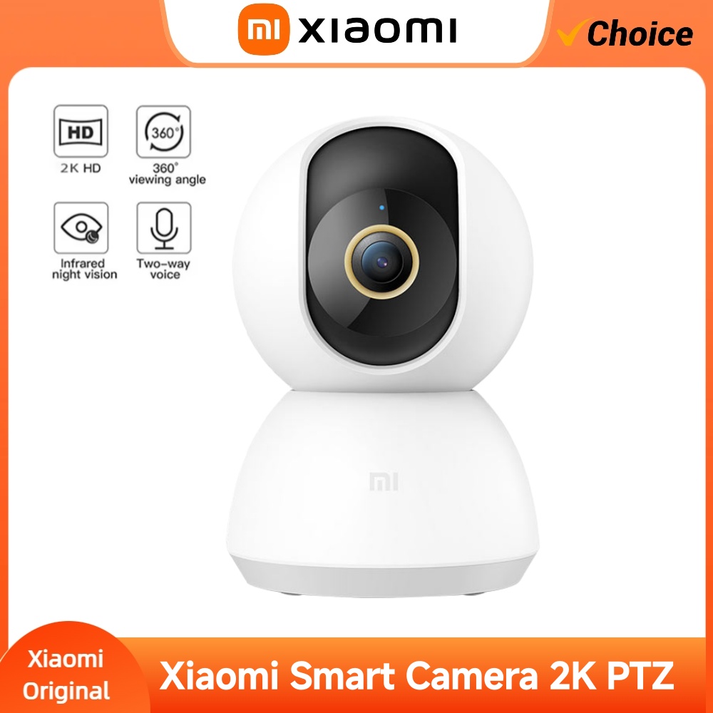 Xiaomi Smart IP Camera 2K 360° - Home Security Camera 360 Xiaomi บทวิจารณ์และราคา