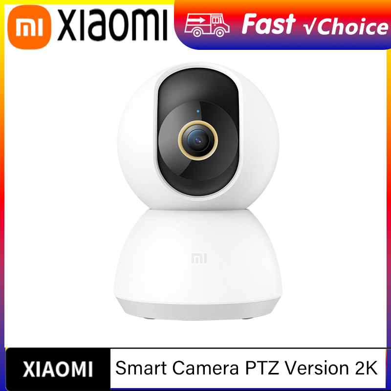 NEW Xiaomi Smart Camera 2K 129 - Home Security Camera 360 Xiaomi บทวิจารณ์และราคา