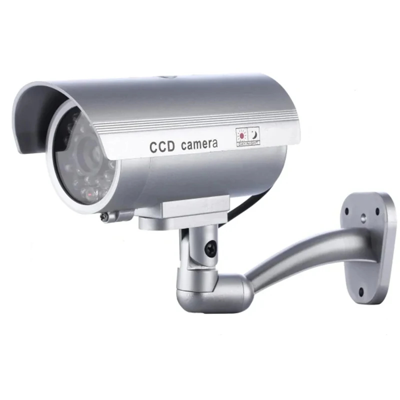 Simulation Fake Bullet Camera  - Home Security Systems With Cameras บทวิจารณ์และราคา