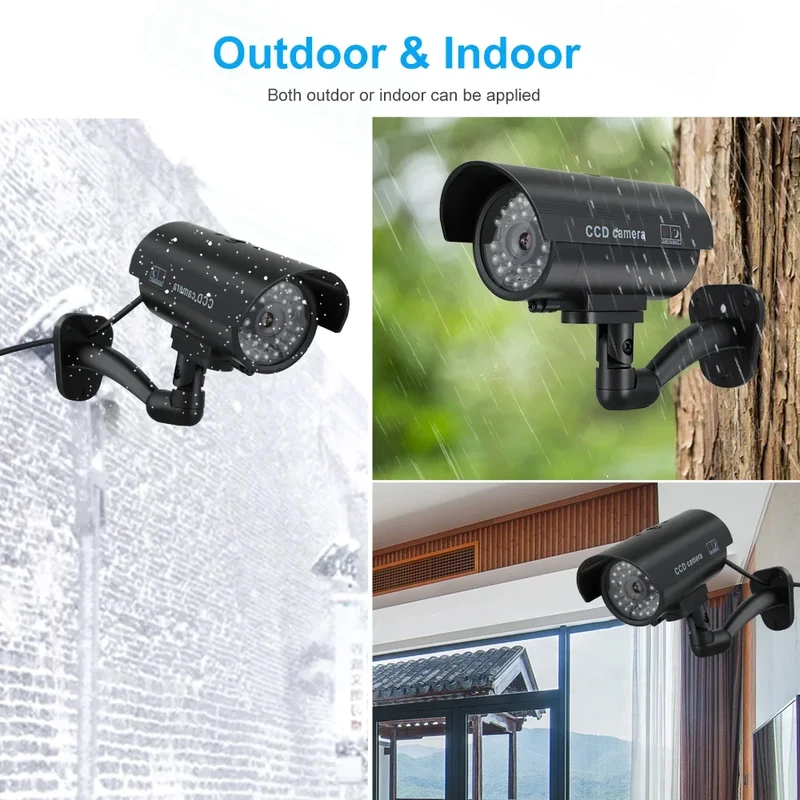 Simulation Fake Bullet Camera  - Home Security Systems With Cameras บทวิจารณ์และราคา