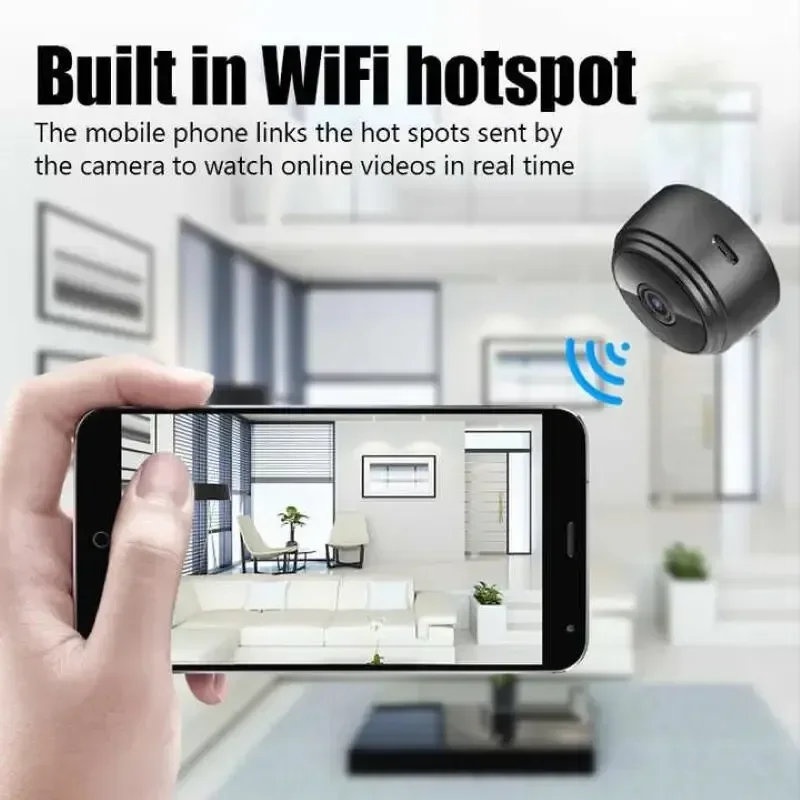 New A9 Camera Wifi 1080p HD Wi - Home Security Systems With Cameras บทวิจารณ์และราคา