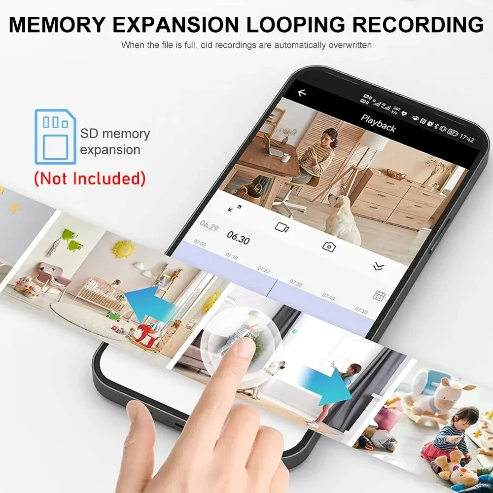 New A9 Camera Wifi 1080p HD Wi - Home Security Systems With Cameras บทวิจารณ์และราคา