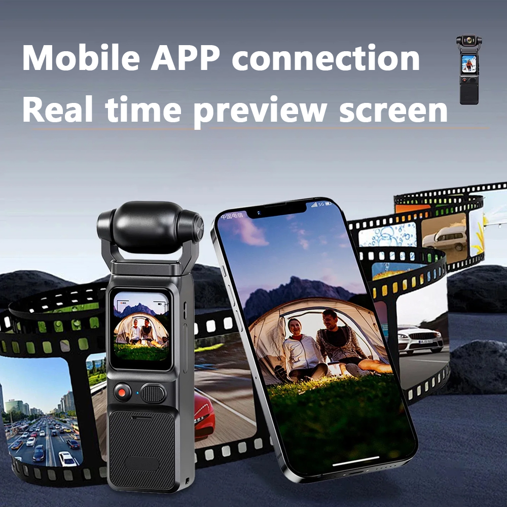 L18 4K Touch Screen Pocket Cam - Home Security Images บทวิจารณ์และราคา