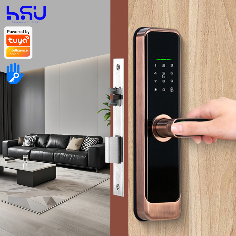 Digital Smart Doorlock Passcod - Home Security Door Lock บทวิจารณ์และราคา