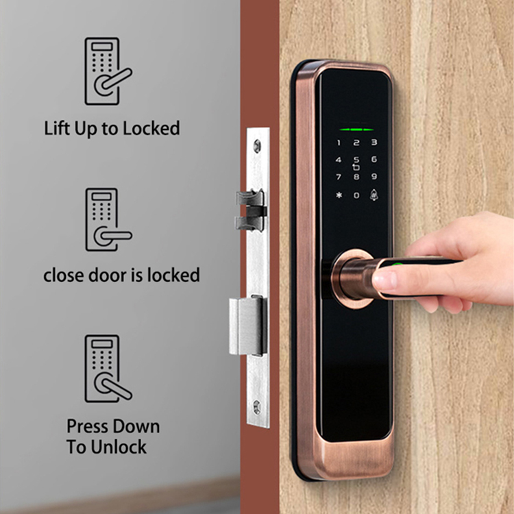 Digital Smart Doorlock Passcod - Home Security Door Lock บทวิจารณ์และราคา
