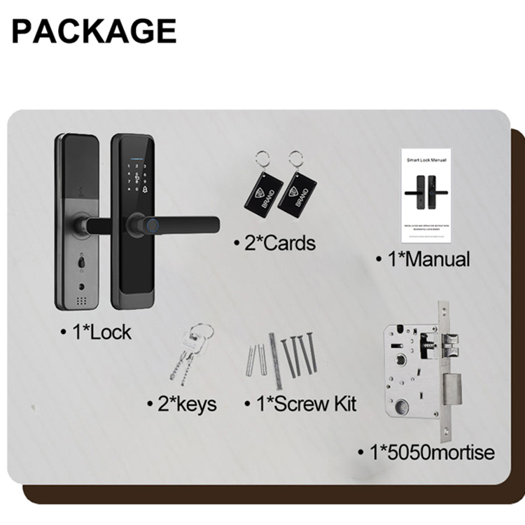 Digital Smart Doorlock Passcod - Home Security Door Lock บทวิจารณ์และราคา