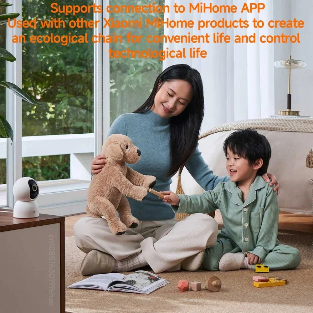 New xiaomiI Smart Camera 4 Dua - Home Security Camera 360 Xiaomi บทวิจารณ์และราคา