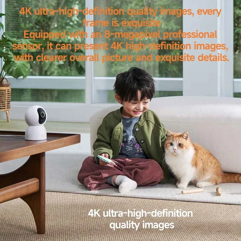New xiaomiI Smart Camera 4 Dua - Home Security Camera 360 Xiaomi บทวิจารณ์และราคา