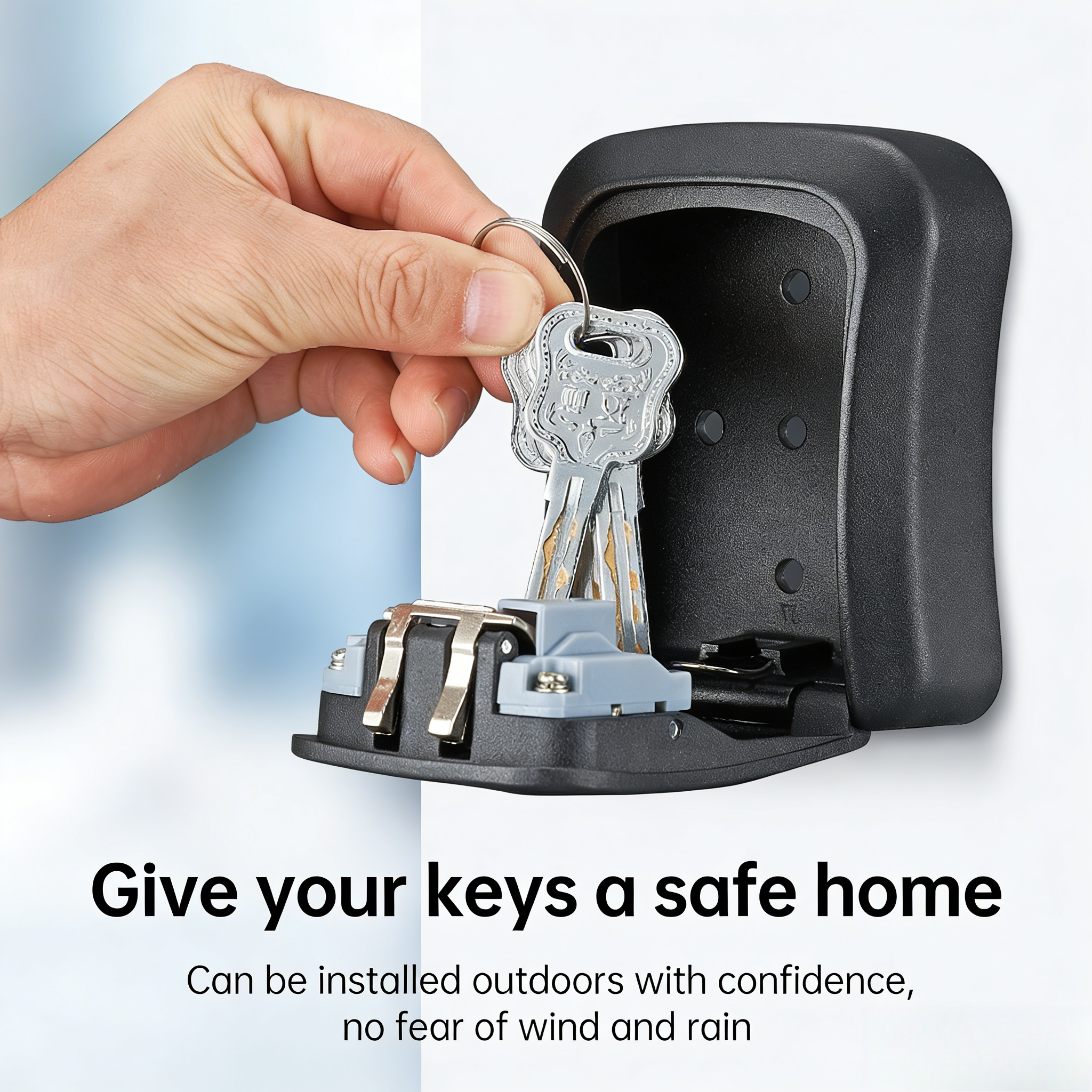 LUXROB Key Lock Box 4-digit Co - Safe Box Digital บทวิจารณ์และราคา
