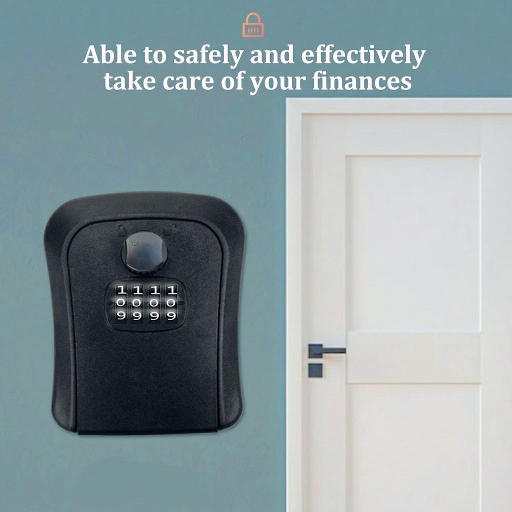 LUXROB Key Lock Box 4-digit Co - Safe Box Digital บทวิจารณ์และราคา