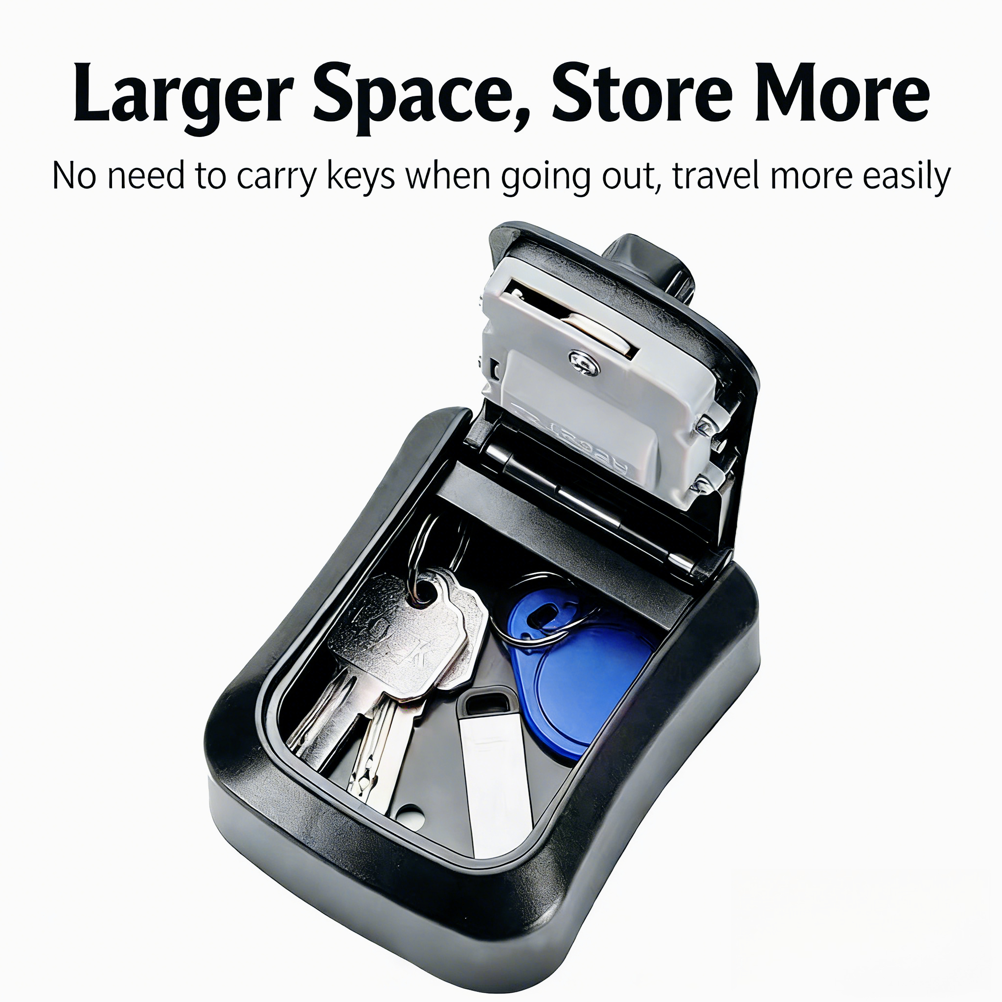 LUXROB Key Lock Box 4-digit Co - Safe Box Digital บทวิจารณ์และราคา