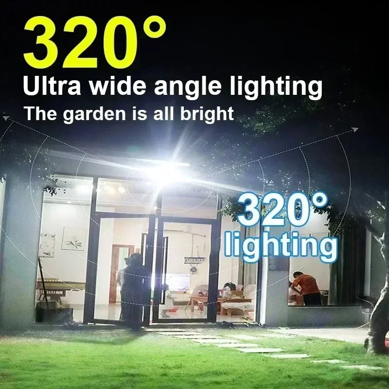 12000LM Powerful Solar Wall La - Solar Security Light บทวิจารณ์และราคา
