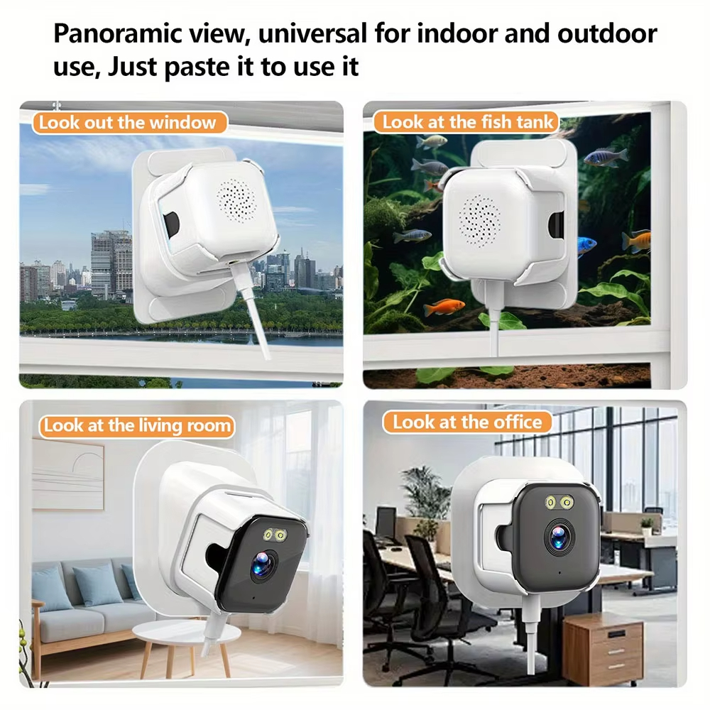 5MP Window Security Camera 5GH - Home Security Images บทวิจารณ์และราคา