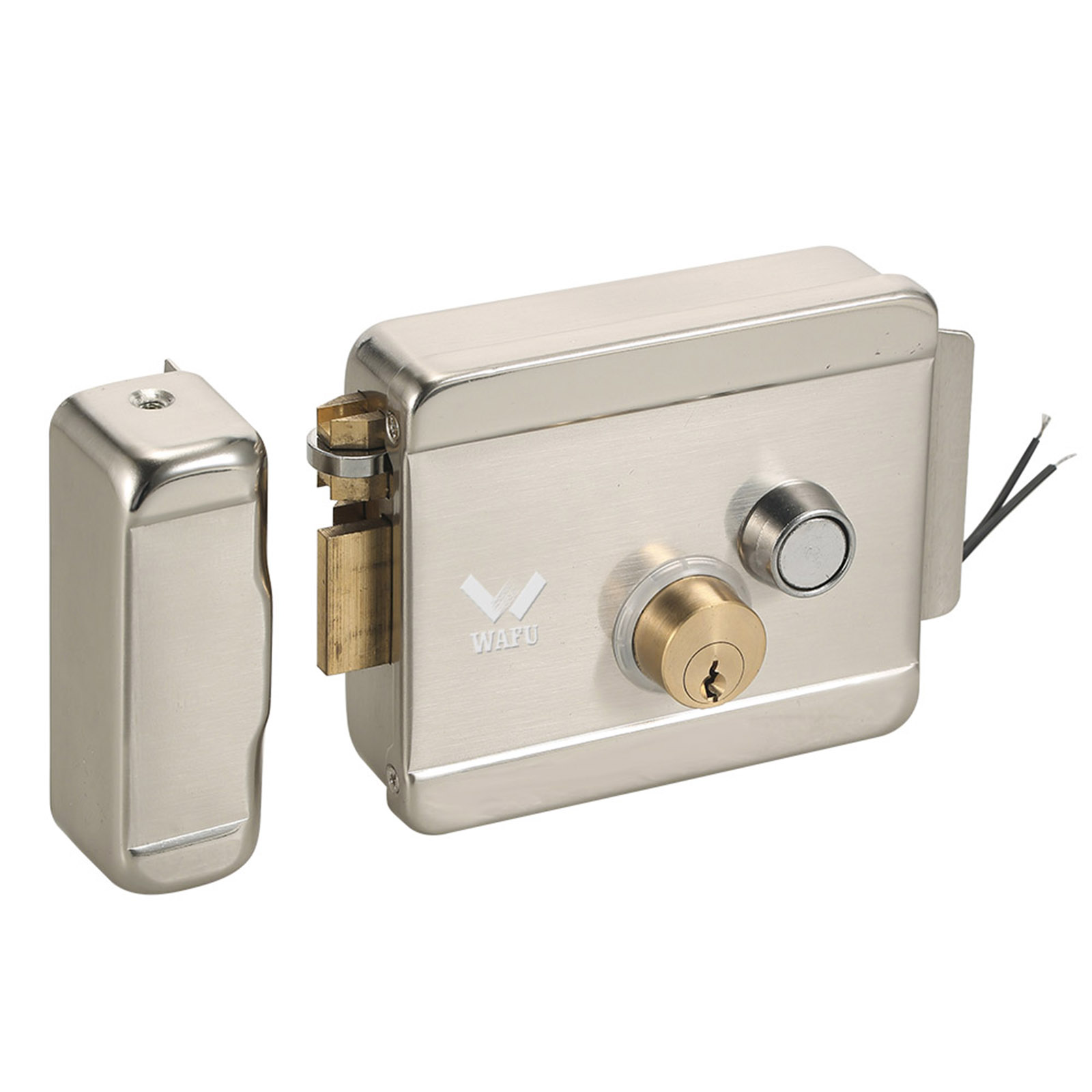WAFU Smart Electric Gate Door  - Home Security Door Lock บทวิจารณ์และราคา