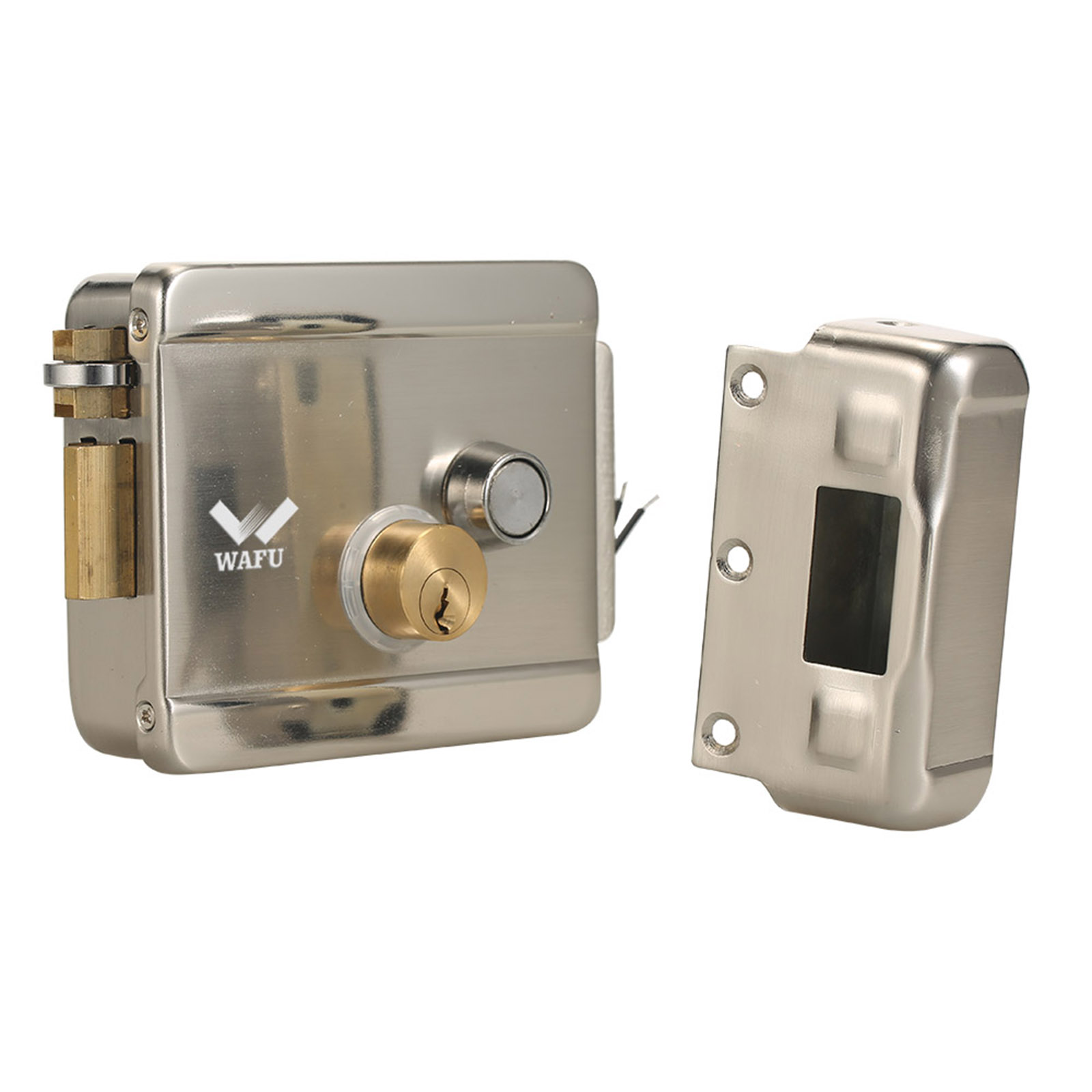 WAFU Smart Electric Gate Door  - Home Security Door Lock บทวิจารณ์และราคา