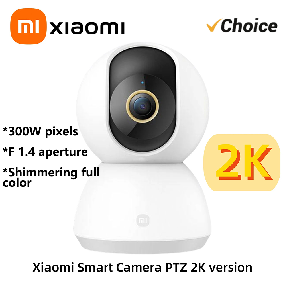 Original Xiaomi Smart Camera 2 - Home Security Camera 360 Xiaomi บทวิจารณ์และราคา