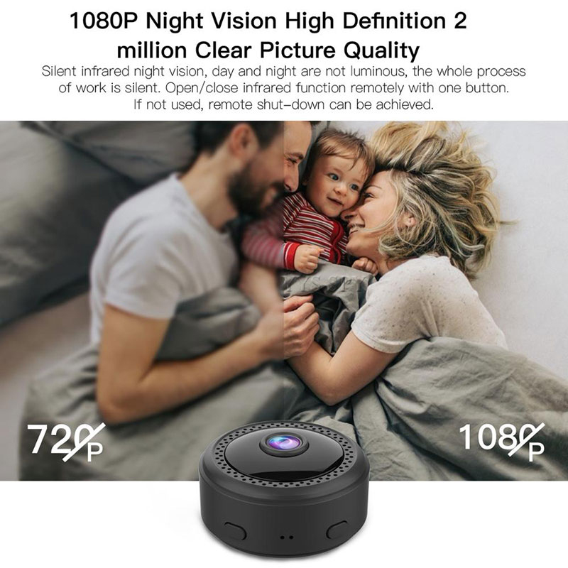 HD Wifi Mini Video Camera Digi - Home Security Images บทวิจารณ์และราคา
