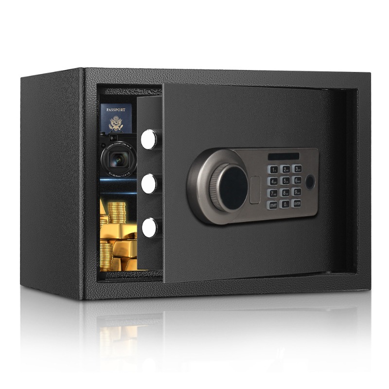 Electronic Password Safe 25cm  - Safe Box Digital บทวิจารณ์และราคา