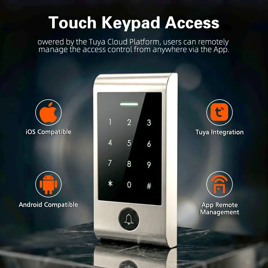 Advanced WIFI Remote Control T - Home Security Door Lock บทวิจารณ์และราคา