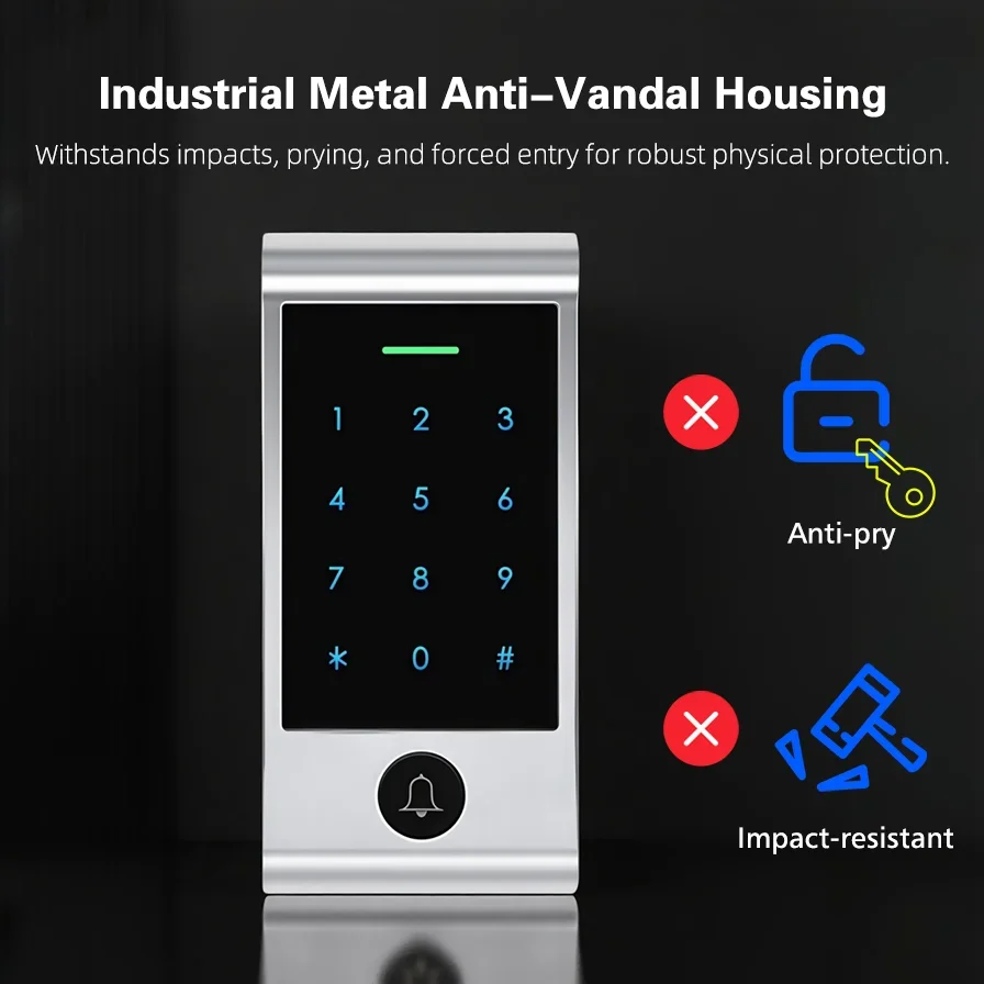 Advanced WIFI Remote Control T - Home Security Door Lock บทวิจารณ์และราคา