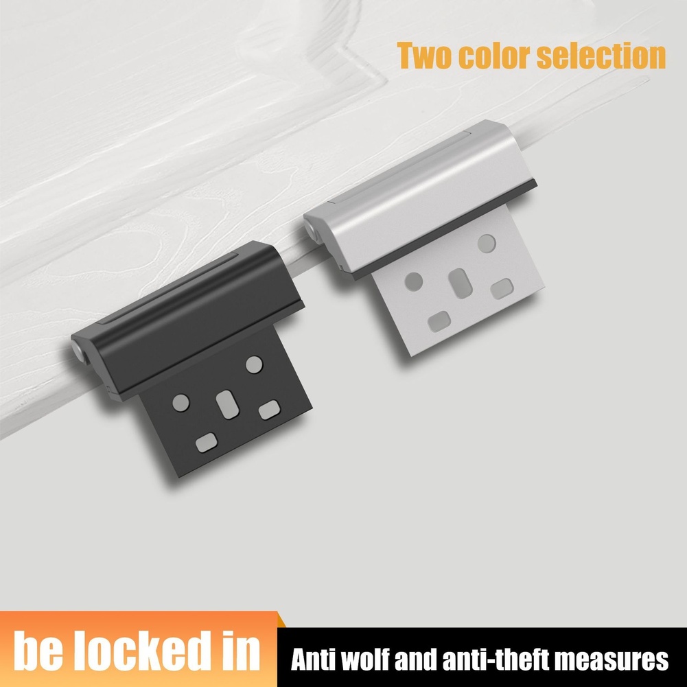 1pc Zinc Alloy Anti Theft Door - Home Security Door Lock บทวิจารณ์และราคา