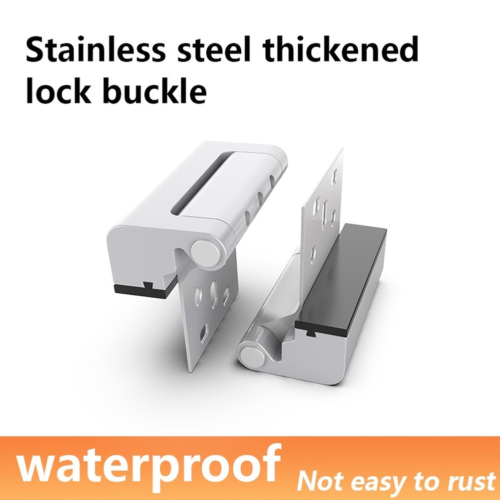 1pc Zinc Alloy Anti Theft Door - Home Security Door Lock บทวิจารณ์และราคา