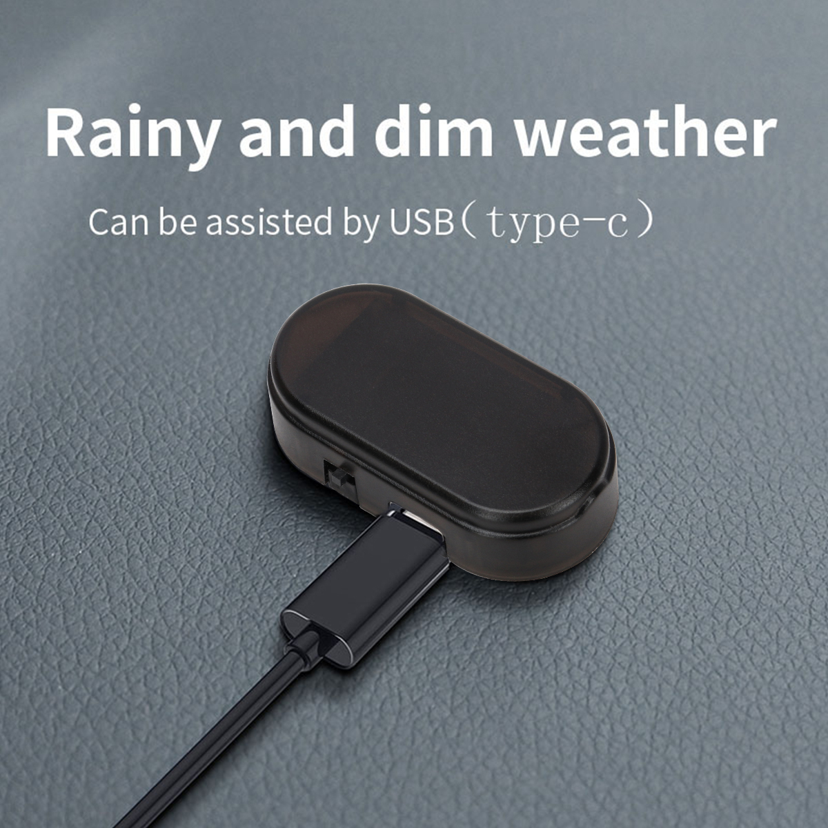 Car Mini LED Solar Warning Lig - Solar Security Light บทวิจารณ์และราคา