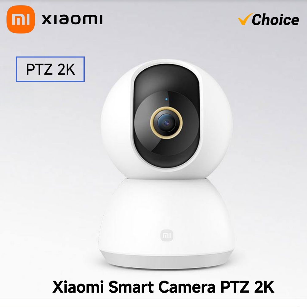 Xiaomi Camera 2K PTZ Mi Smart  - Home Security Camera 360 Xiaomi บทวิจารณ์และราคา