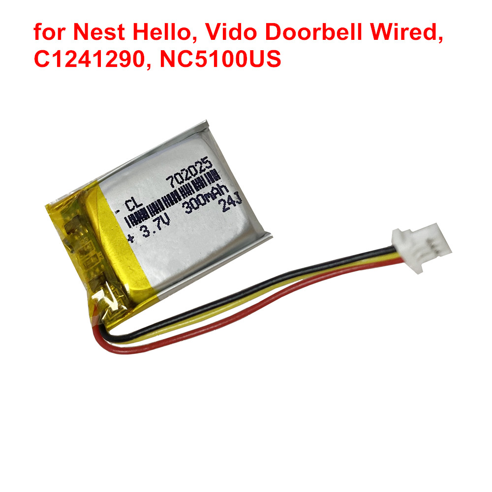 3.7V 300mAh Replacement Home S - Home Security Battery Replacement บทวิจารณ์และราคา