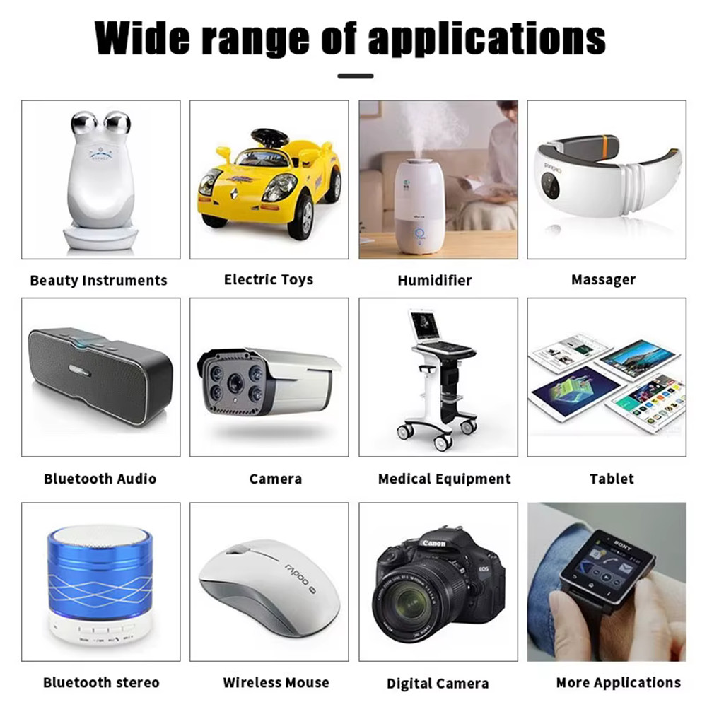 3.7V 300mAh Replacement Home S - Home Security Battery Replacement บทวิจารณ์และราคา