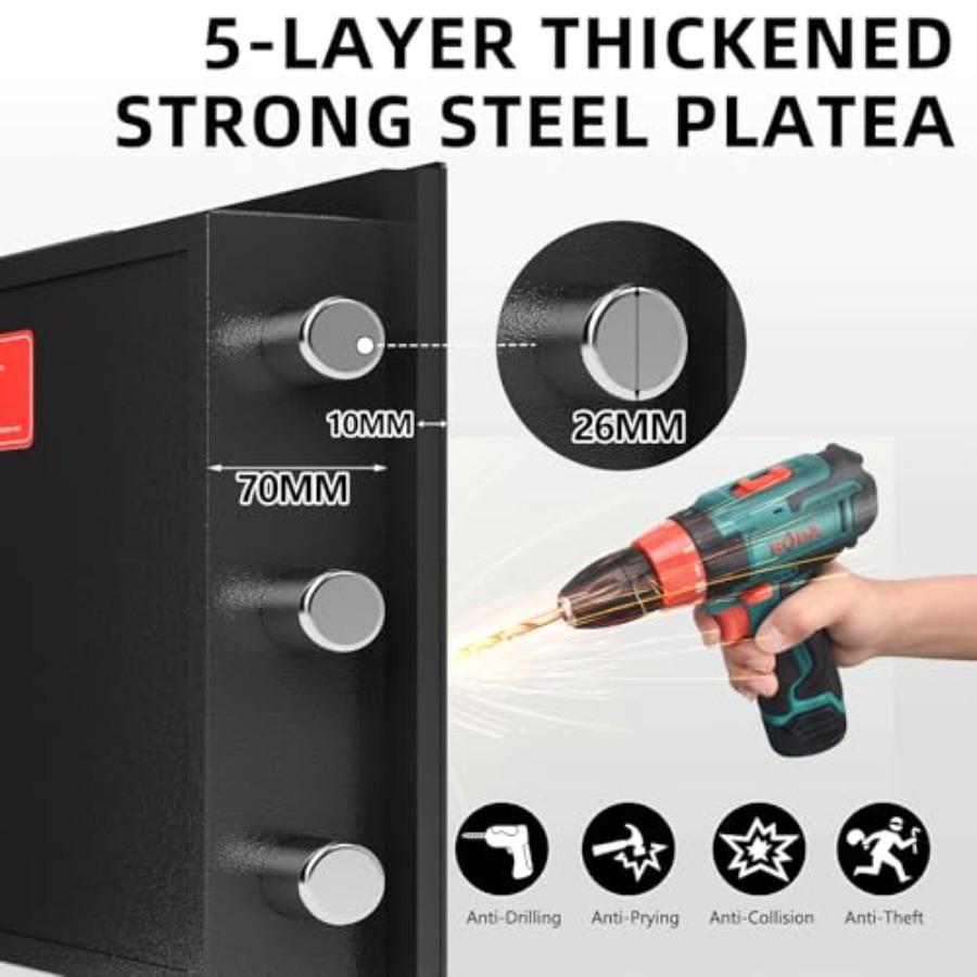 Business electronic safe box:  - Safe Box Digital บทวิจารณ์และราคา