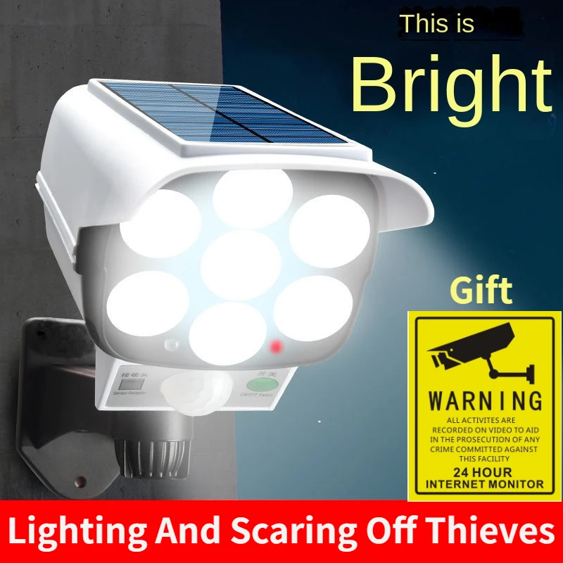 Outdoor Solar Light Motion Sen - Solar Security Light บทวิจารณ์และราคา