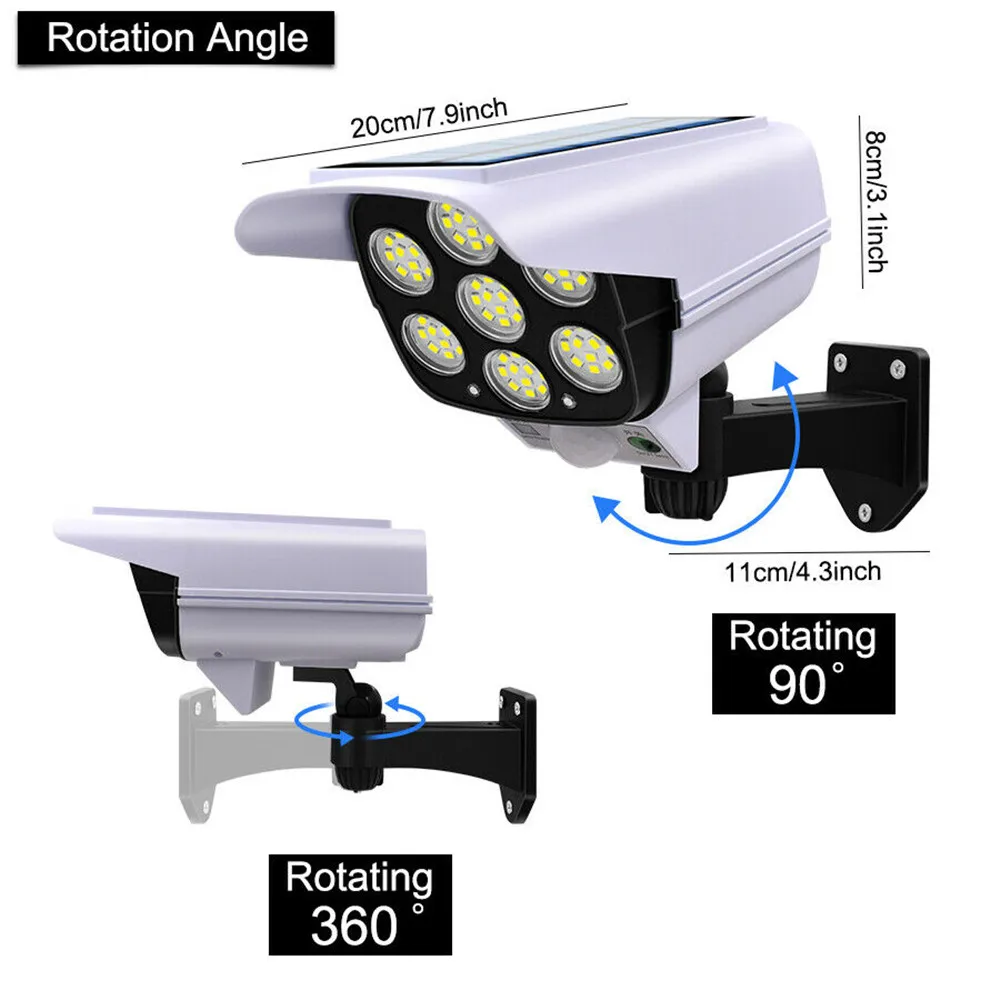Outdoor Solar Light Motion Sen - Solar Security Light บทวิจารณ์และราคา