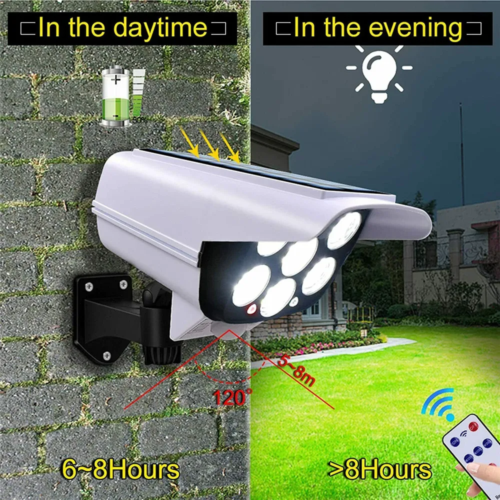 Outdoor Solar Light Motion Sen - Solar Security Light บทวิจารณ์และราคา