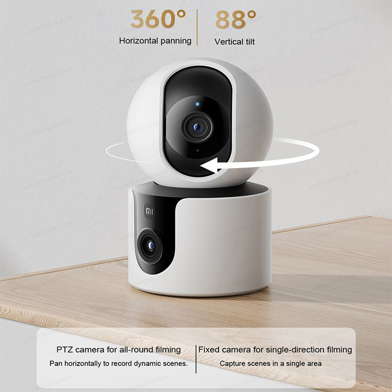 XIAOMI Smart Camera C300 Dual  - Home Security Camera 360 Xiaomi บทวิจารณ์และราคา